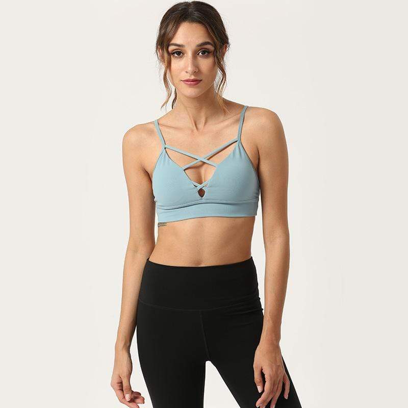 Sexy Quick Dry Low Impact Sports Bra