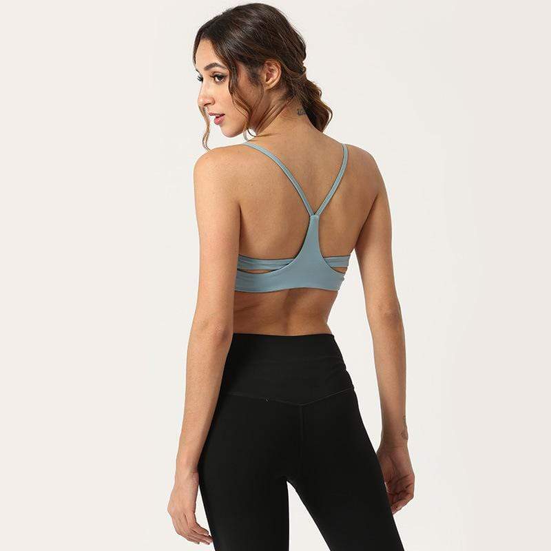 Sexy Quick Dry Low Impact Sports Bra