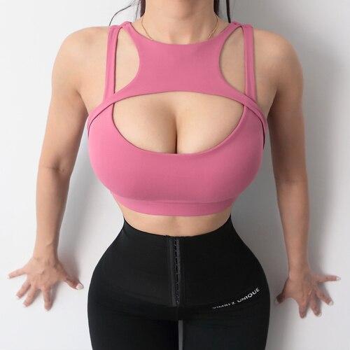 Peatacle Sexy Sports Bra