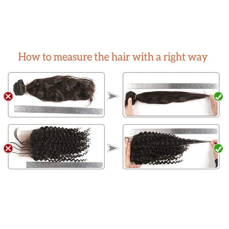Curly Hair With Closure Soft Synthetic Hair Heat Resistant - Trendycomfy