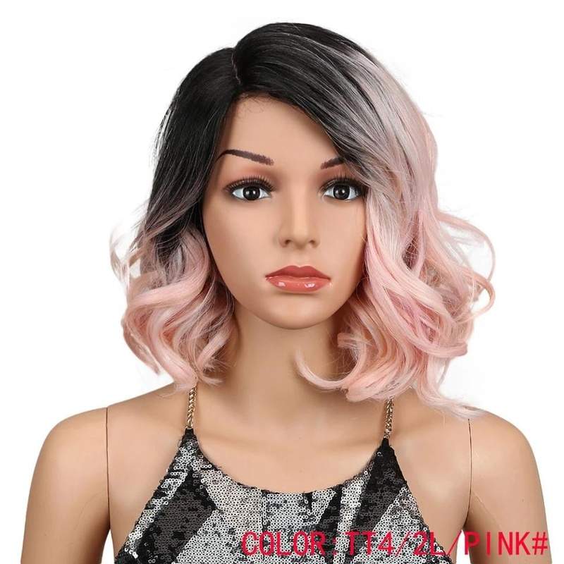 Loose Wavy Hair Synthetic Lace Front Wigs - Trendycomfy